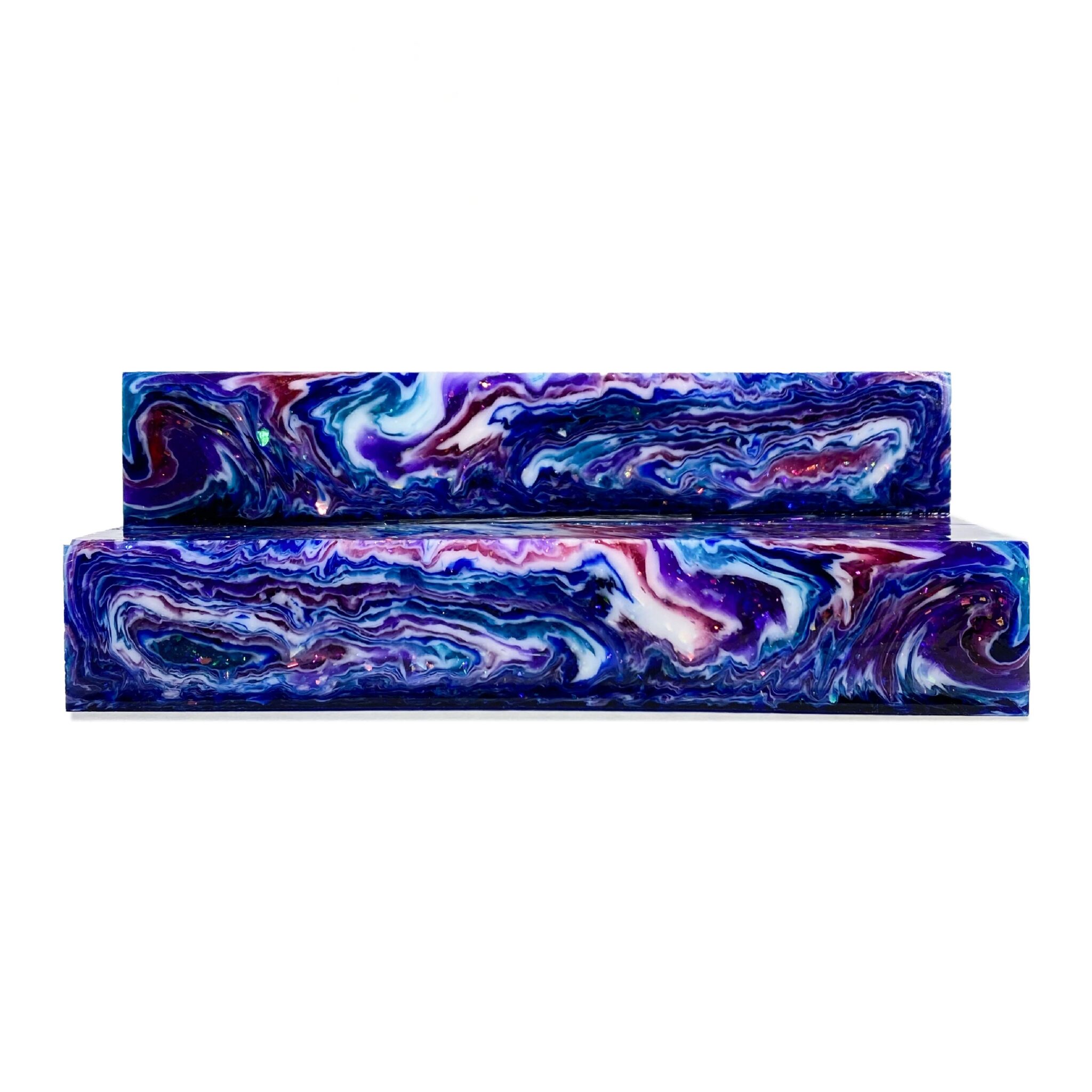 Blue Nebula Blocks - Stormwind's Blanks and Scales
